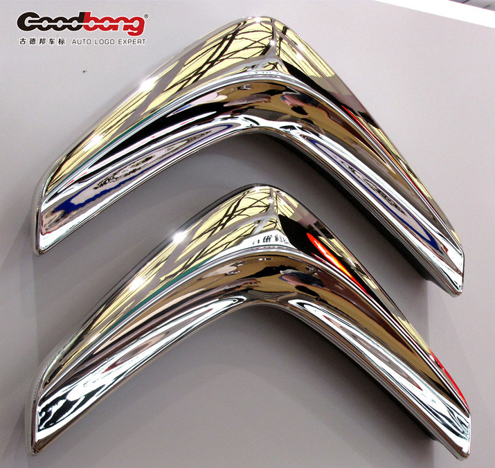 雪铁龙电镀车标制作 雪铁龙电镀车标制作