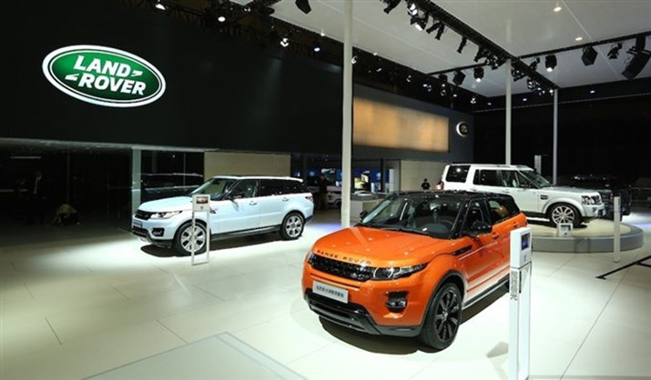 路虎展会车标制作 路虎展会车标制作