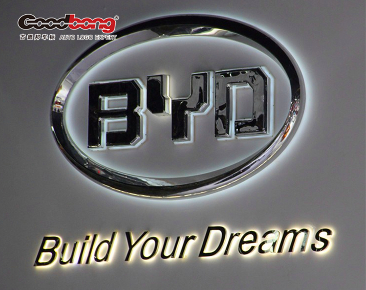 比亚迪车标 比亚迪车标